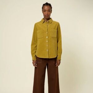 FRNCH paris corduroy shirt